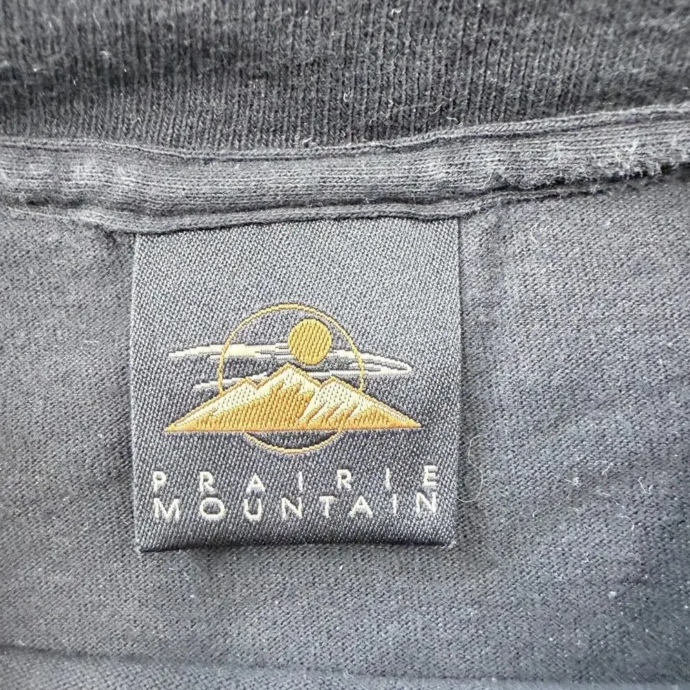 Prairie Mountain Yosemite National Park Shirt Women's Black Blue Small Cotton - Picture 5 of 7